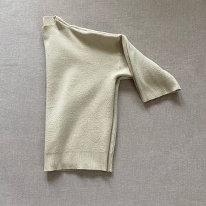 Brand Bazar cream sweater.